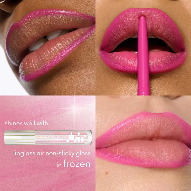 MAC Lipglazer Glossy Liner image number 7